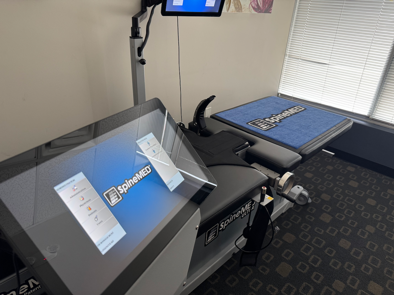 Spinal Decompression Raleigh, NC 