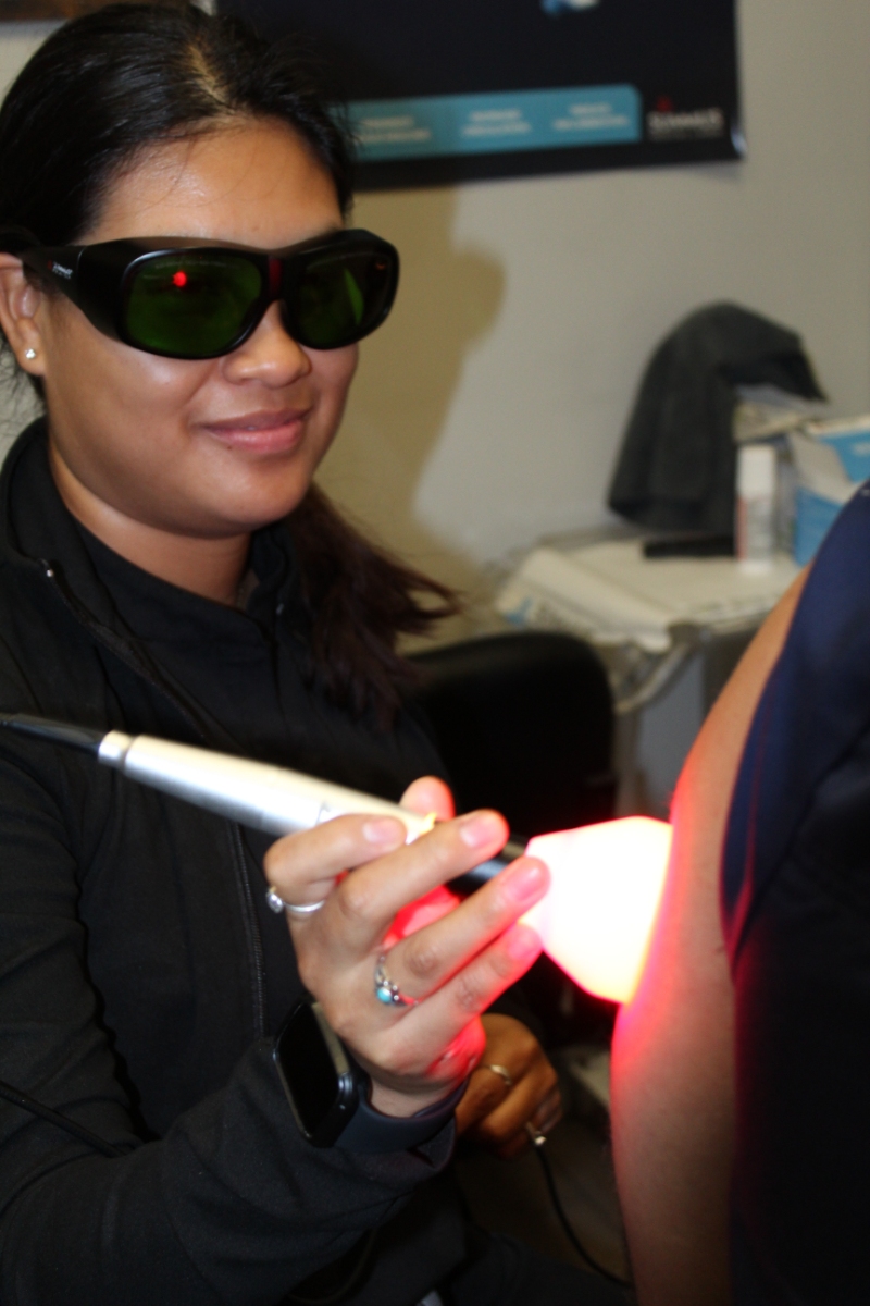 Cold Laser Therapy Raleigh, NC